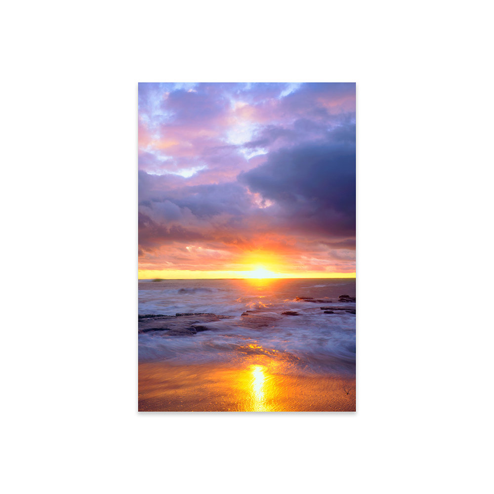 Highland Dunes " Majestic Sunset, Sunset Cliffs Natural Park, San Diego